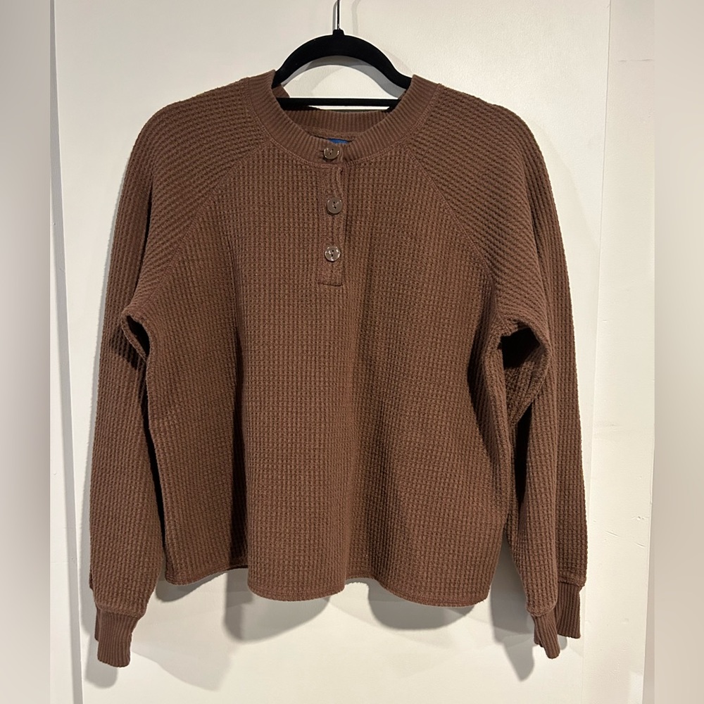 Old Navy | Old Navy Waffle Top | M